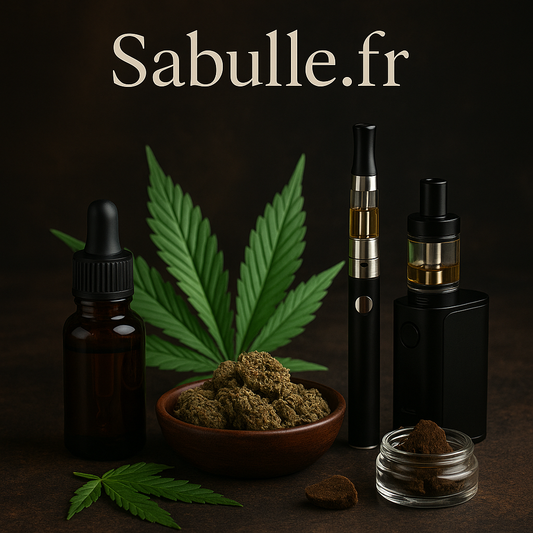 Sabulle.fr — L’excellence dans le CBD, le vapotage et leurs accessoires