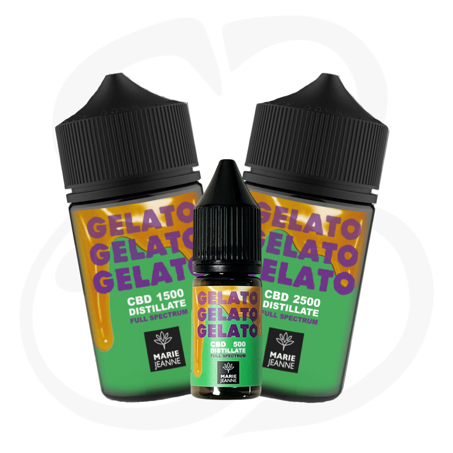MARIE JEANNE - GELATO Wax Édition - CBD 500/1500/2500 mg