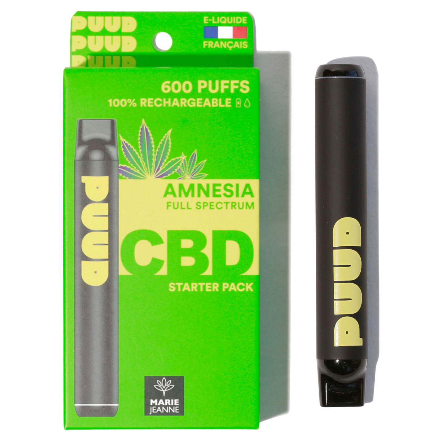 PUUD Starter - AMNESIA FULL SPECTRUM - CBD 5% ~ PUUD MARIE JEANNE ~