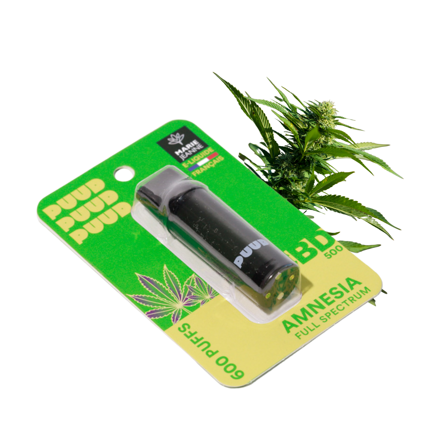 Pod AMNESIA FULL SPECTRUM - CBD 5% ~ PUUD MARIE JEANNE ~