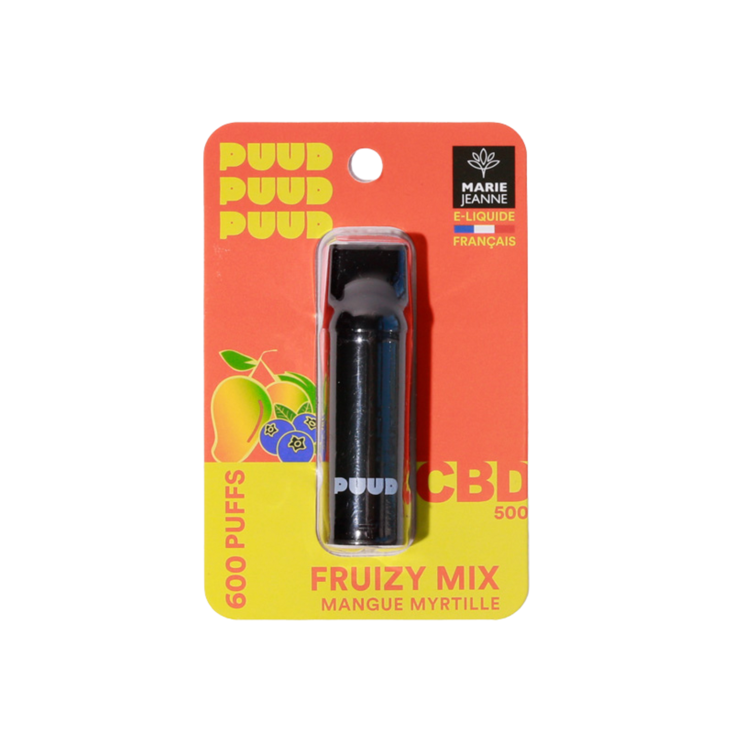 Pod FUIZY MIX - CBD 5% ~ PUUD MARIE JEANNE ~