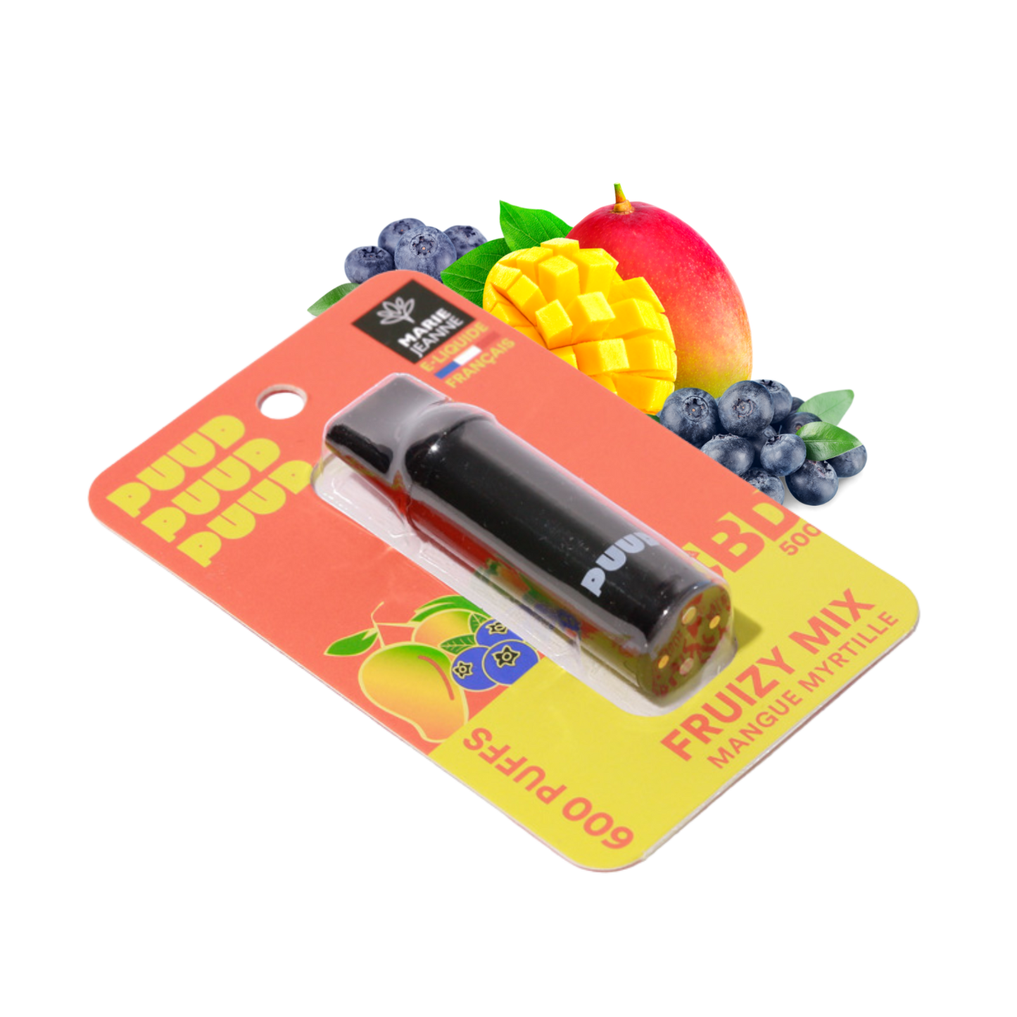 Pod FUIZY MIX - CBD 5% ~ PUUD MARIE JEANNE ~