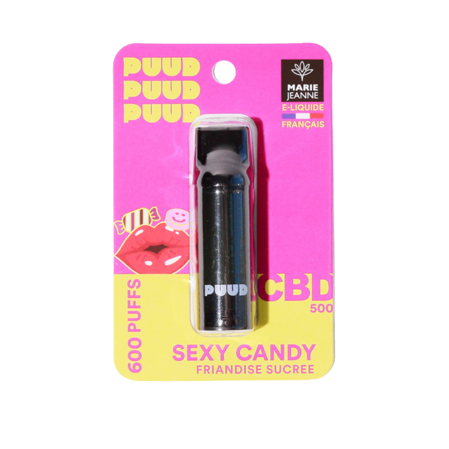 Pod SEXY CANDY - CBD 5% ~ PUUD MARIE JEANNE ~