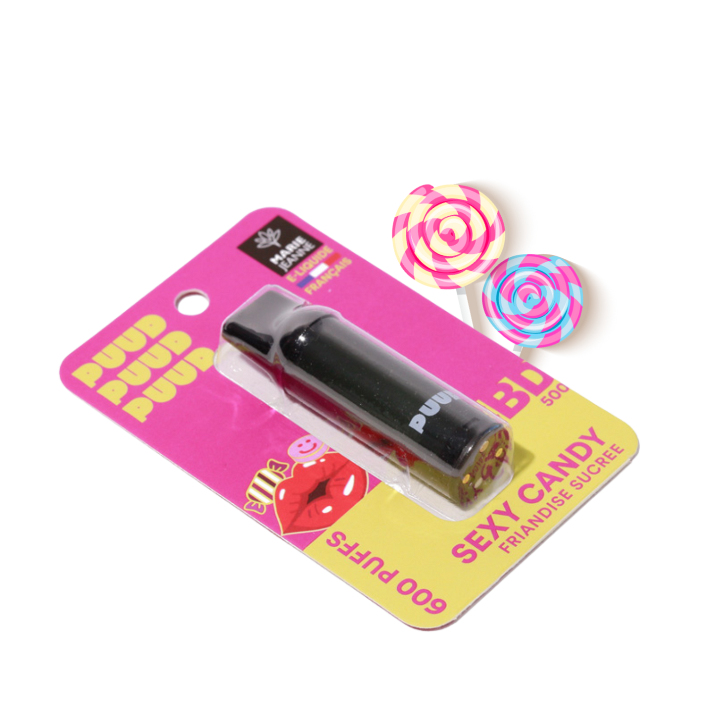 Pod SEXY CANDY - CBD 5% ~ PUUD MARIE JEANNE ~