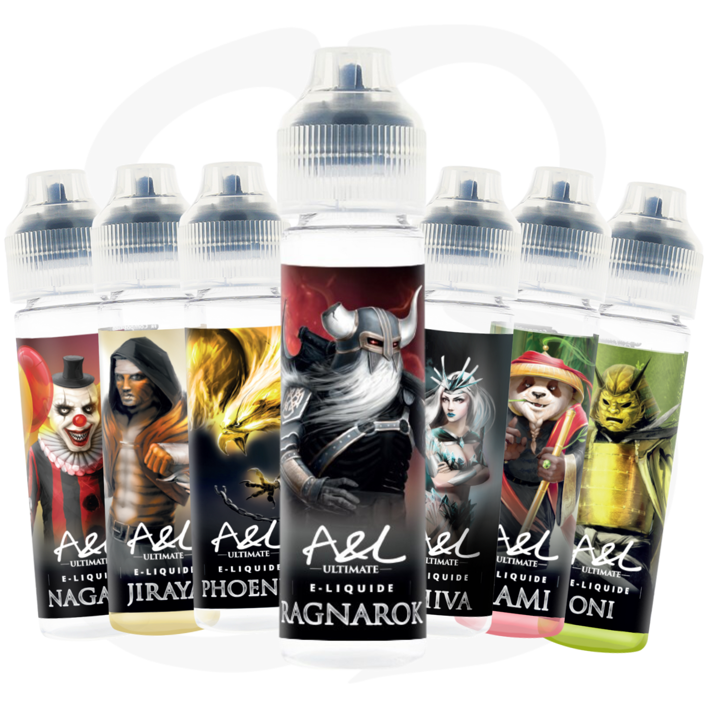 ULTIMATE 50ml - A&L : L’Expérience Vape Poussée à son Apogée
