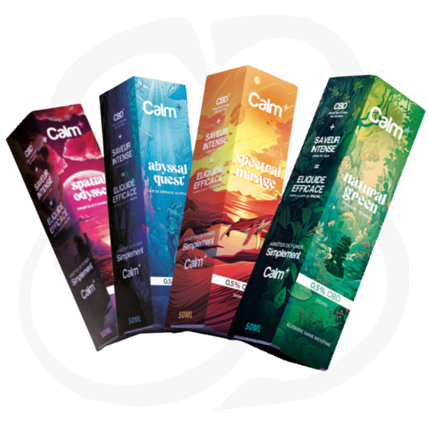 CALM+ 50ml - CBD 250mg