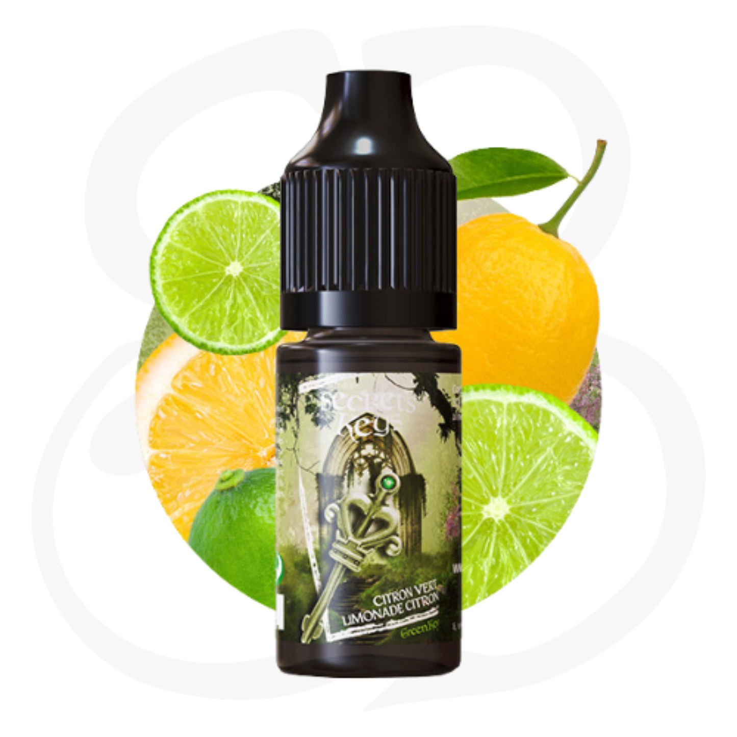 SECRET'S KEYS 10 ml : Les clefs secrètes des saveurs envoutantes