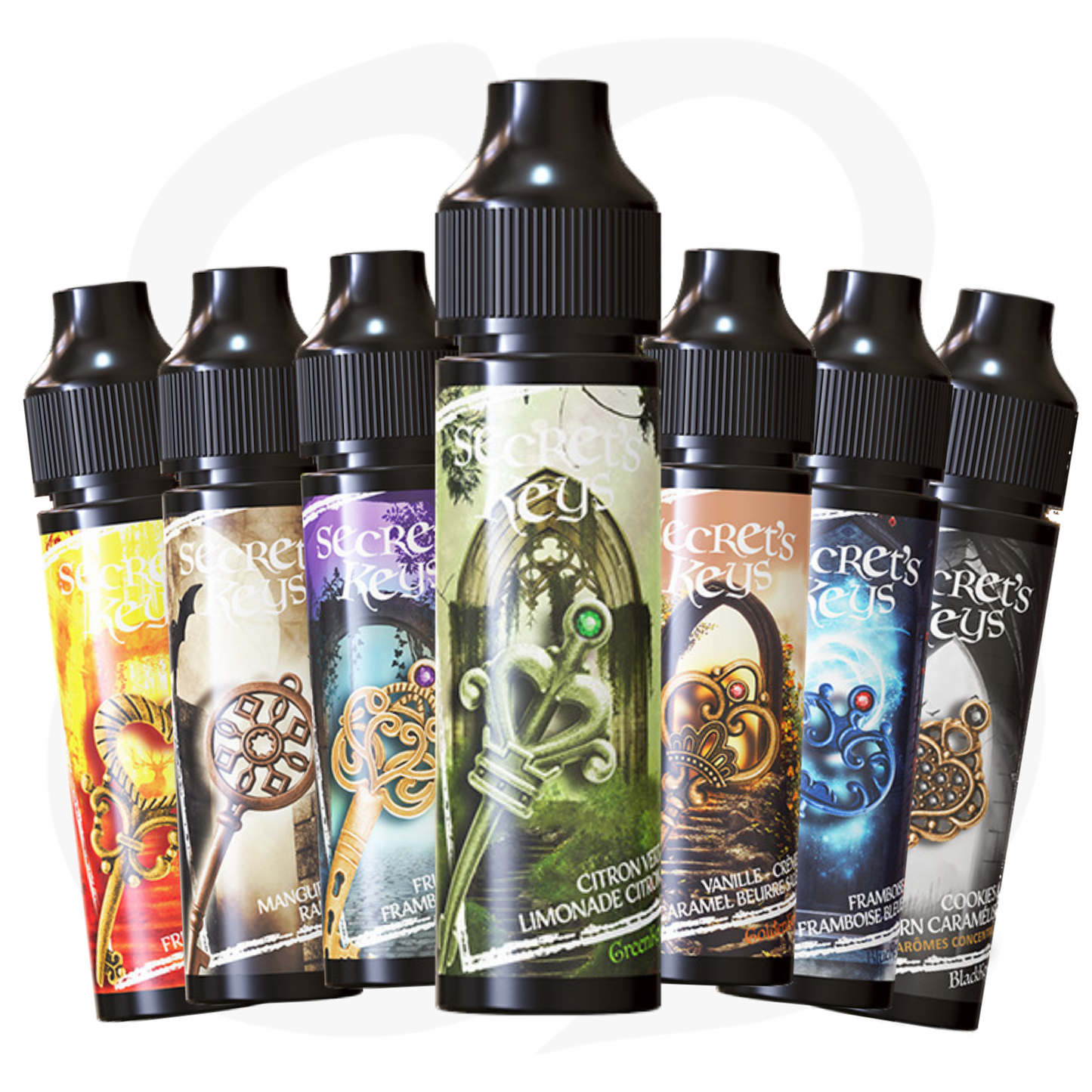 SECRET'S KEYS 50 ml : Les clefs secrètes des saveurs envoutantes
