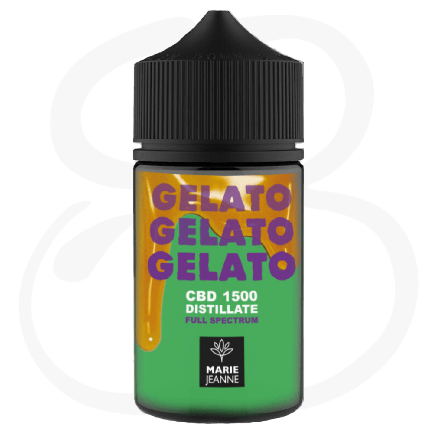 MARIE JEANNE - GELATO Wax Édition - CBD 500/1500/2500 mg