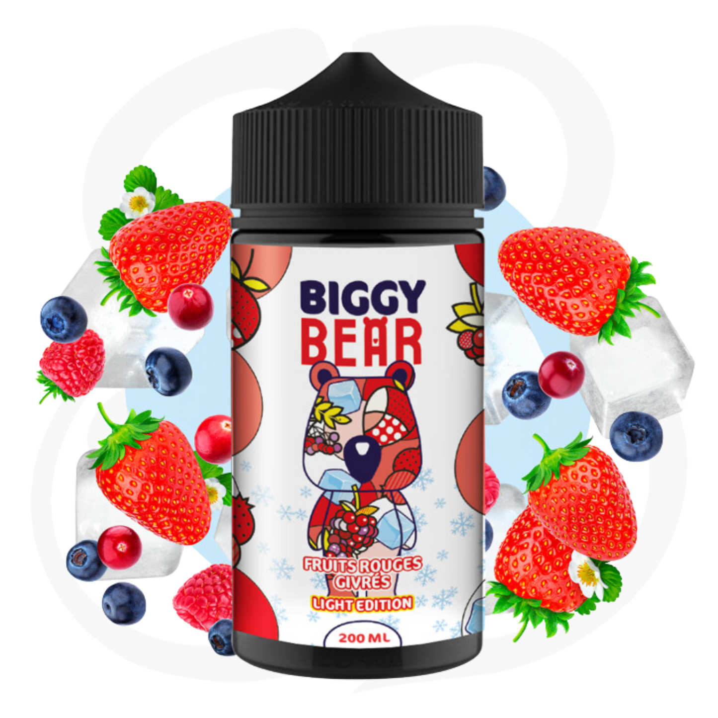BIGGY BEAR 200ml : Les Fruités Rafraichissants