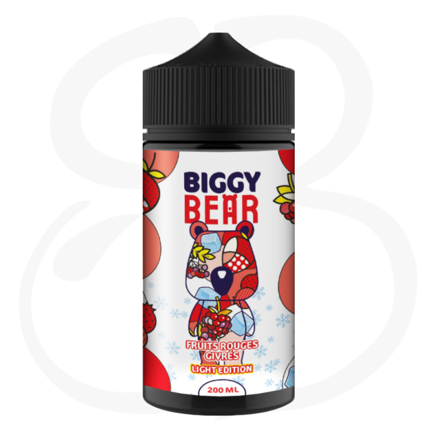 BIGGY BEAR 200ml : Les Fruités Rafraichissants