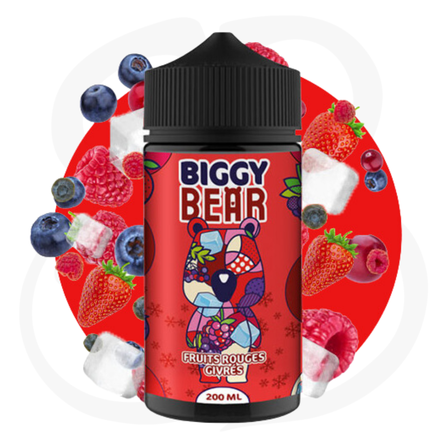 BIGGY BEAR 200ml : Les Fruités Rafraichissants