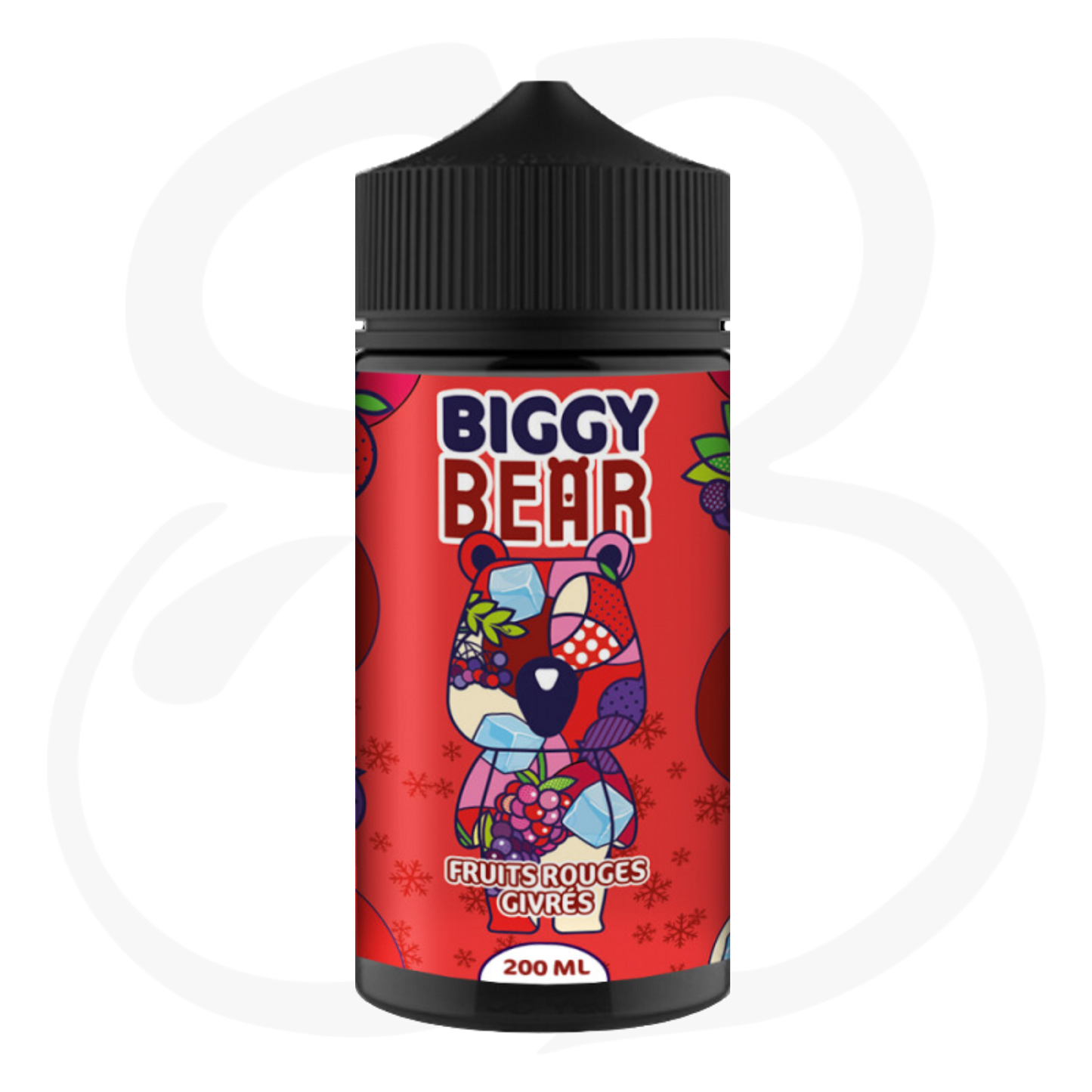 BIGGY BEAR 200ml : Les Fruités Rafraichissants