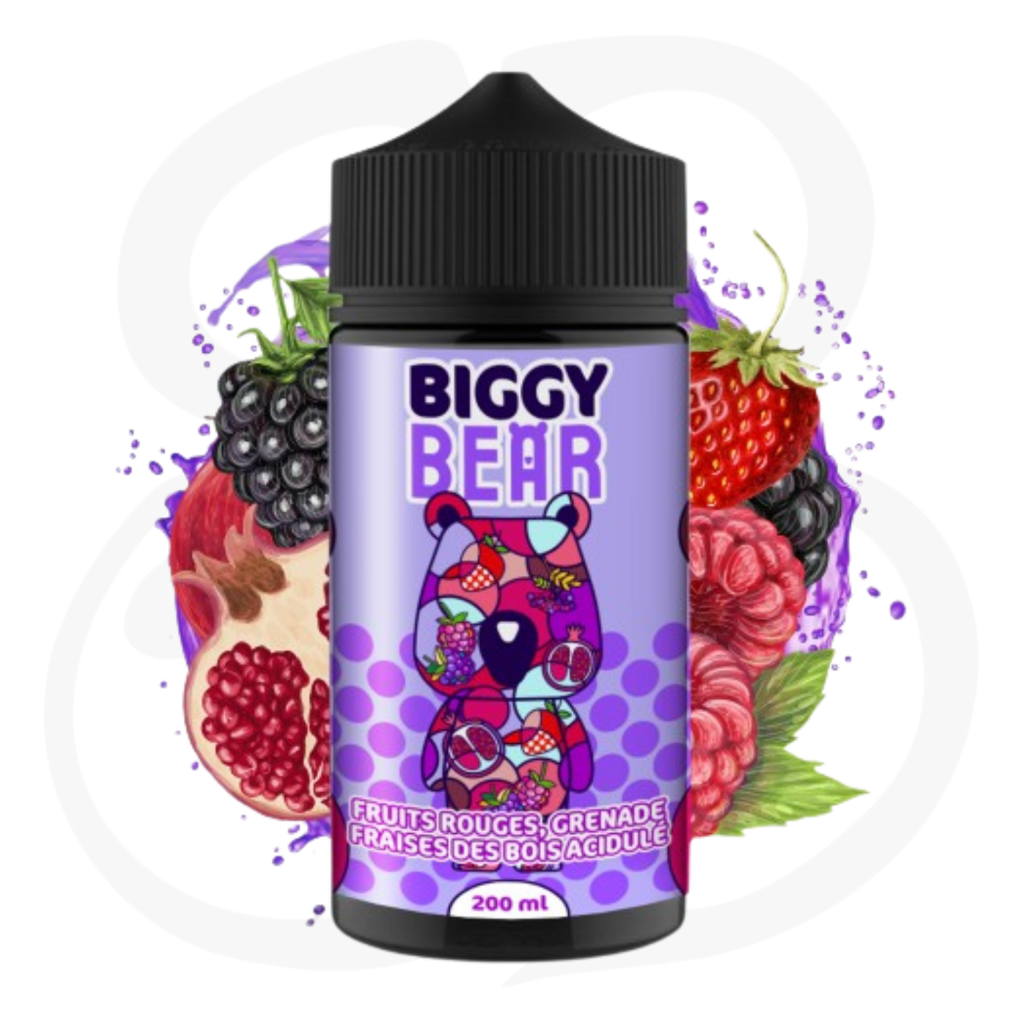 BIGGY BEAR 200ml : Les Fruités Généreux