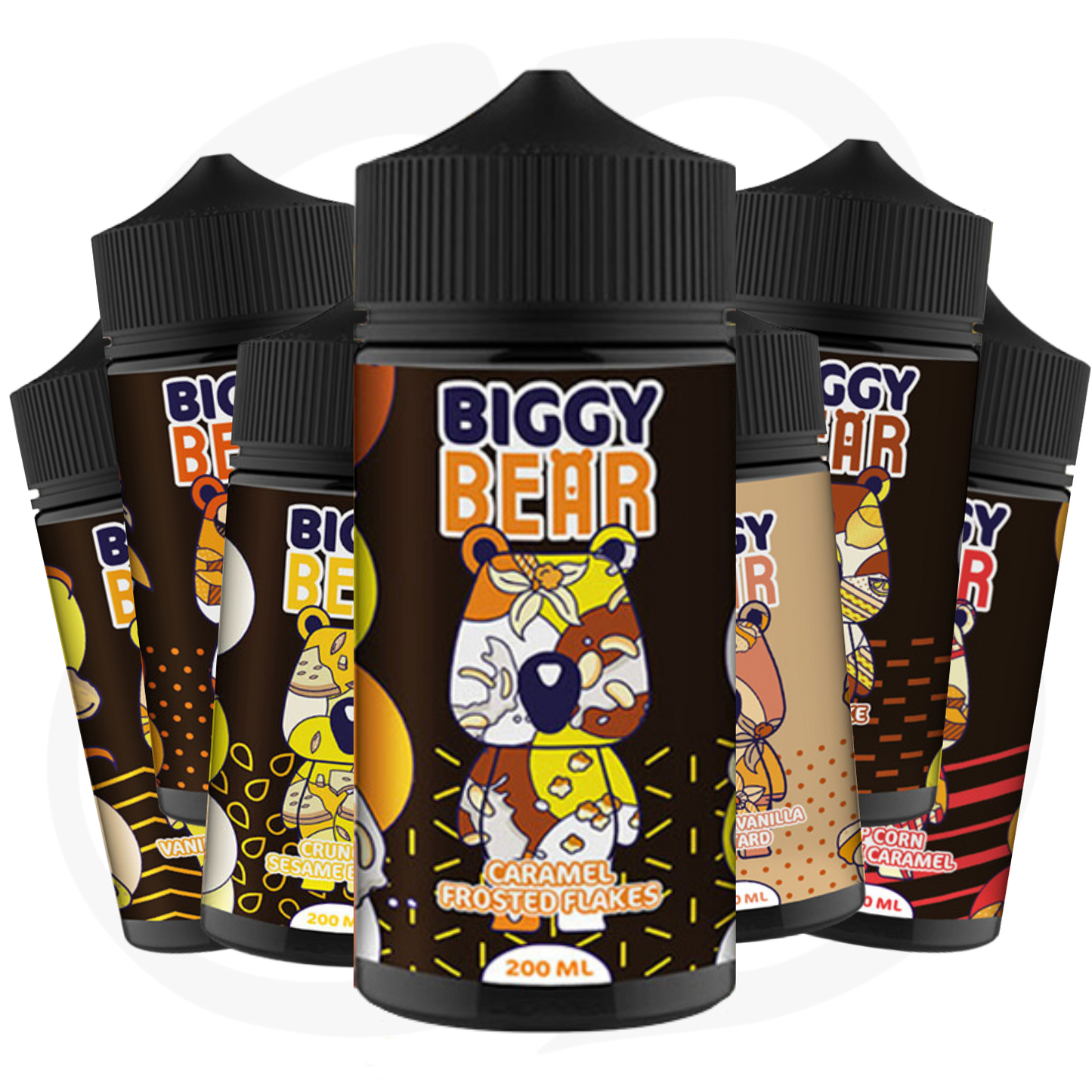BIGGY BEAR 200ml : Les Gourmands Gourmands