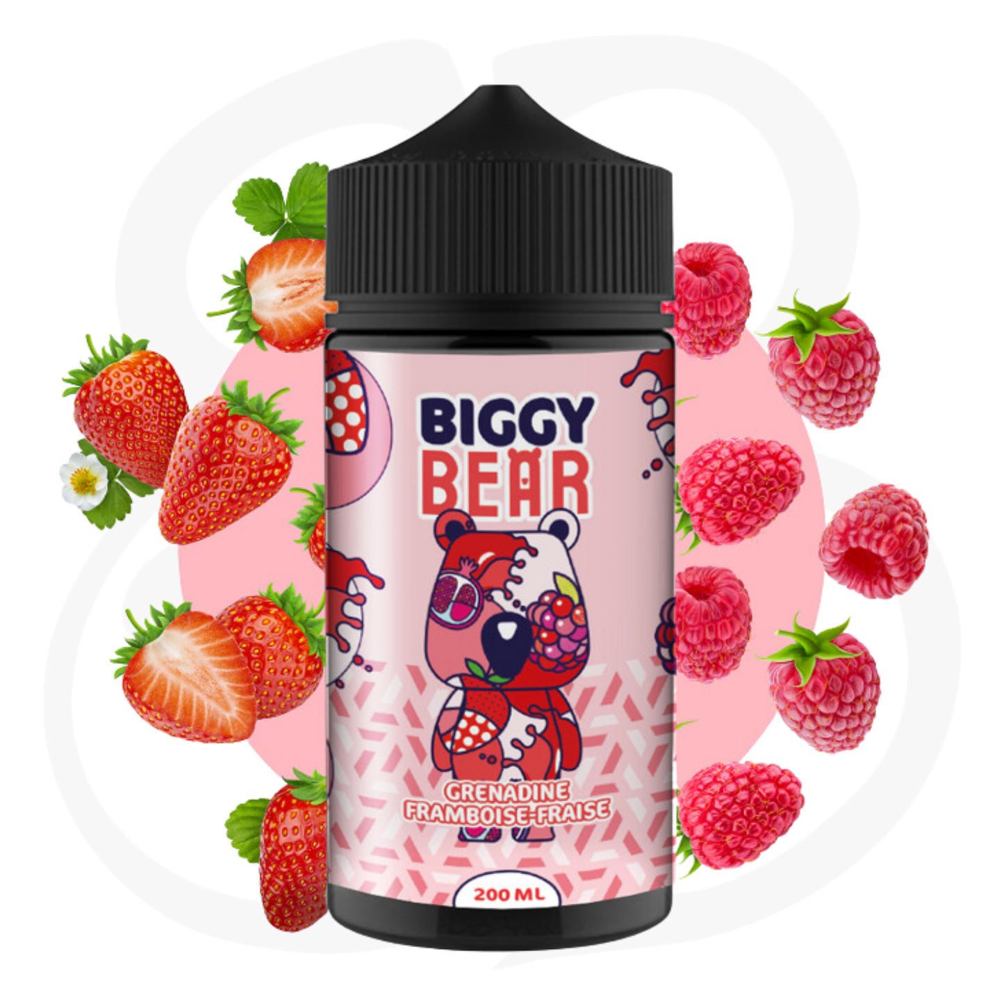BIGGY BEAR 200ml : Les Fruités Rafraichissants