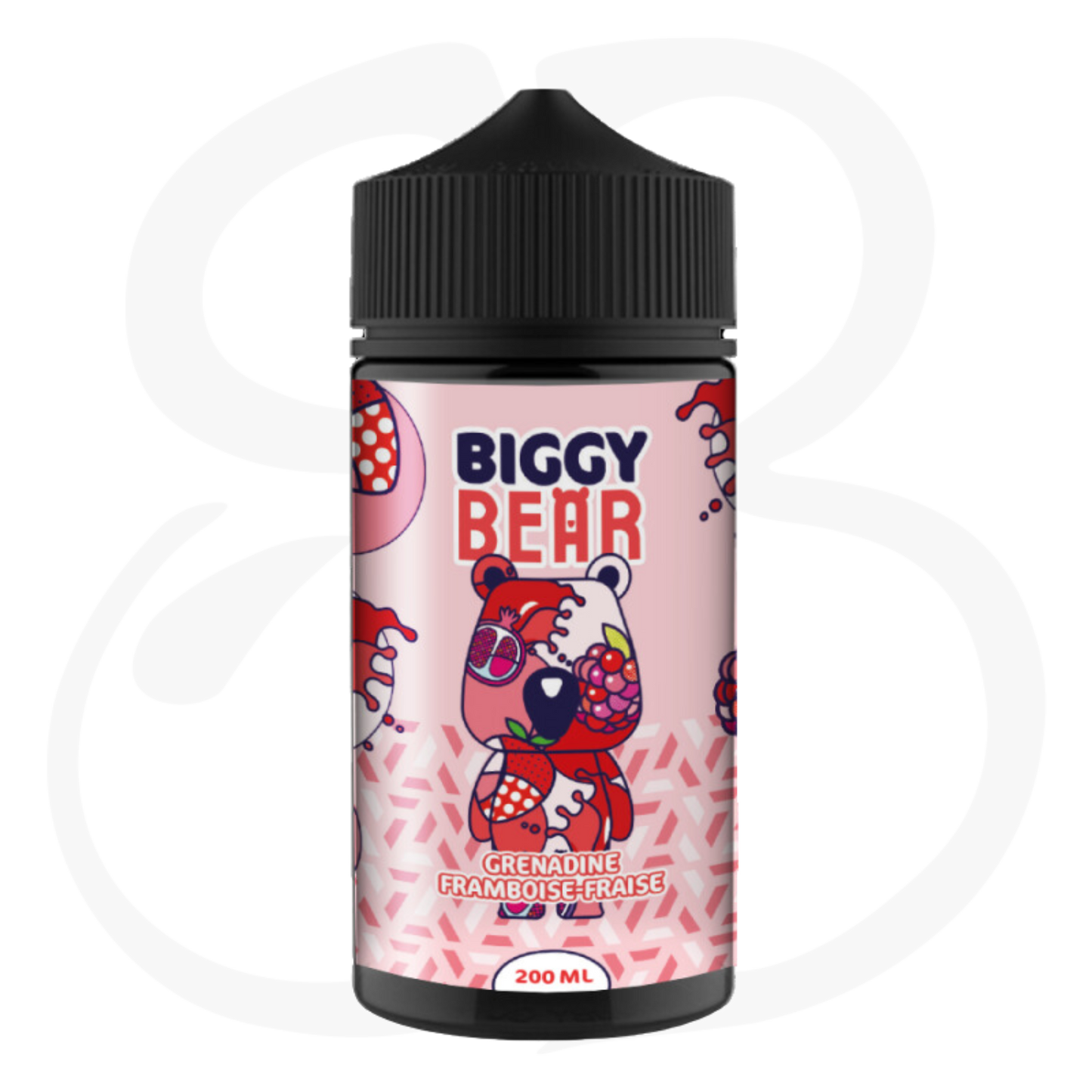 BIGGY BEAR 200ml : Les Fruités Rafraichissants