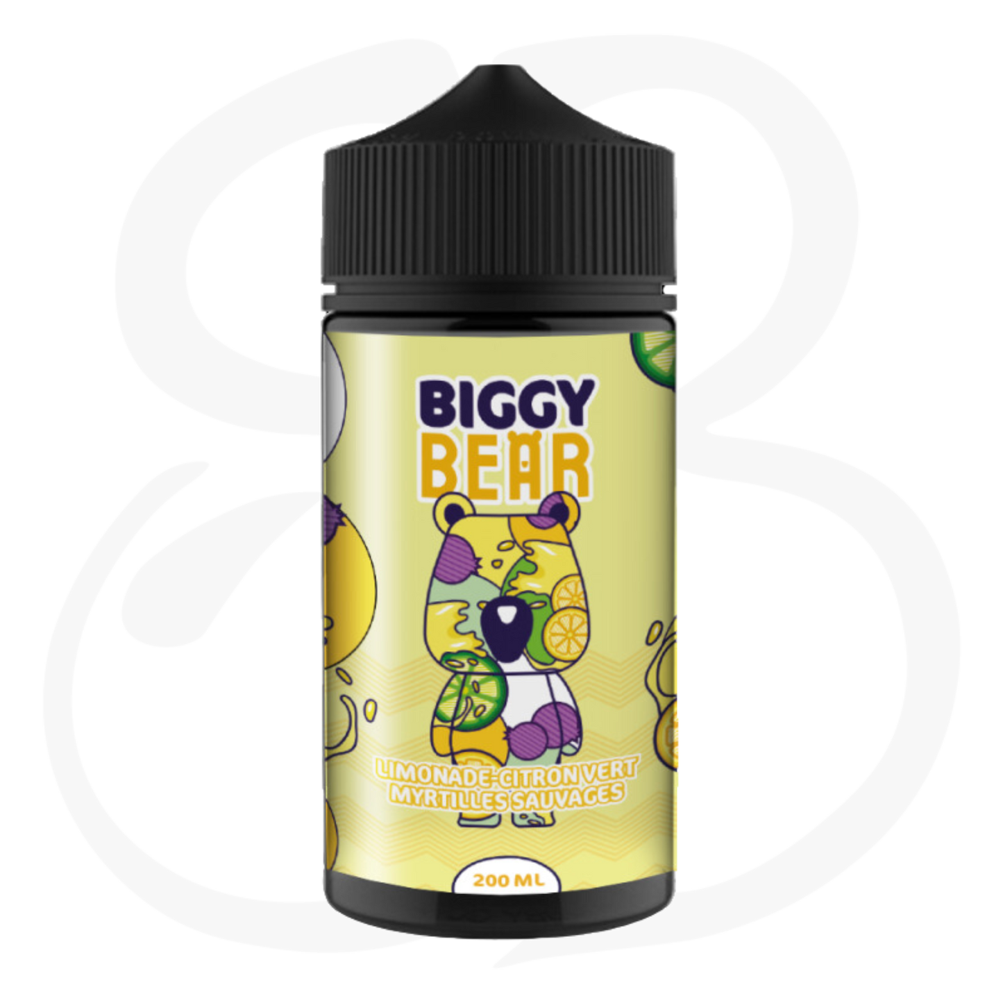 BIGGY BEAR 200ml : Les Fruités Rafraichissants