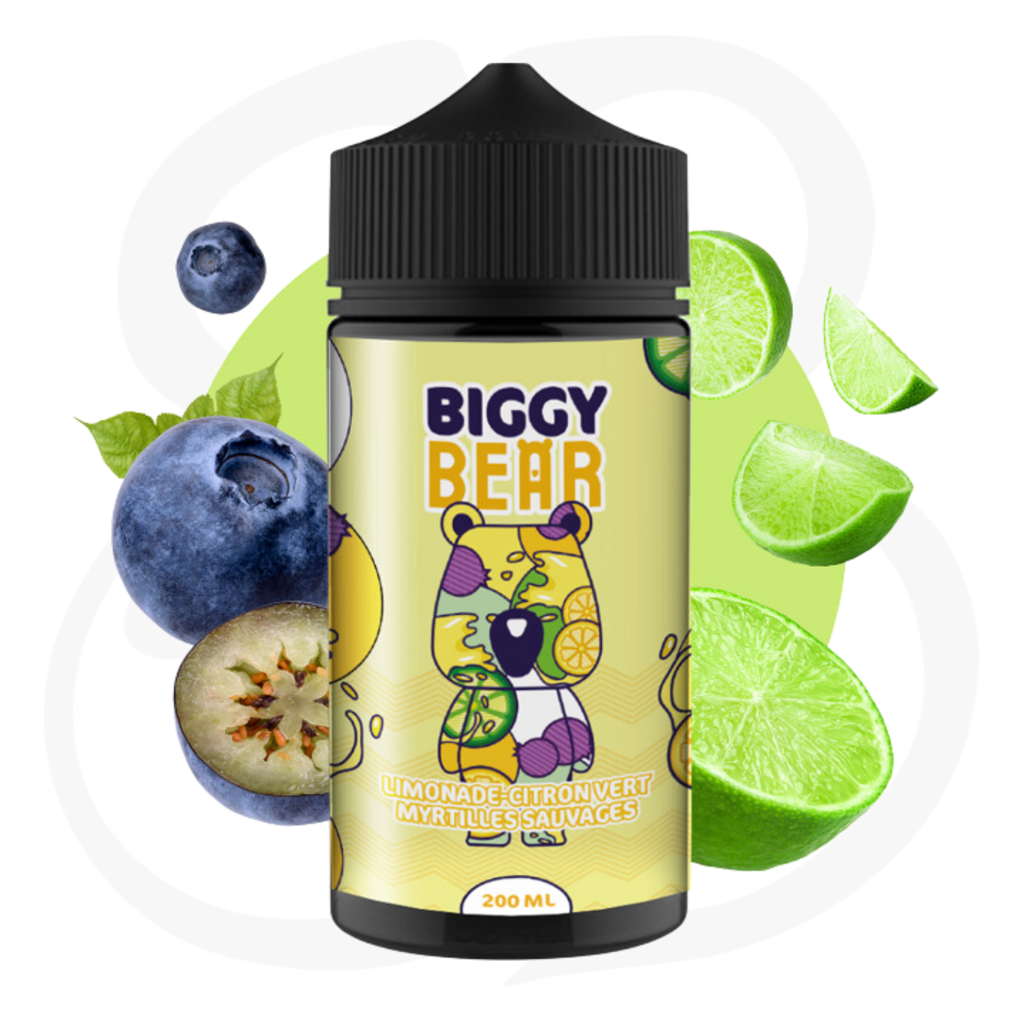 BIGGY BEAR 200ml : Les Fruités Rafraichissants