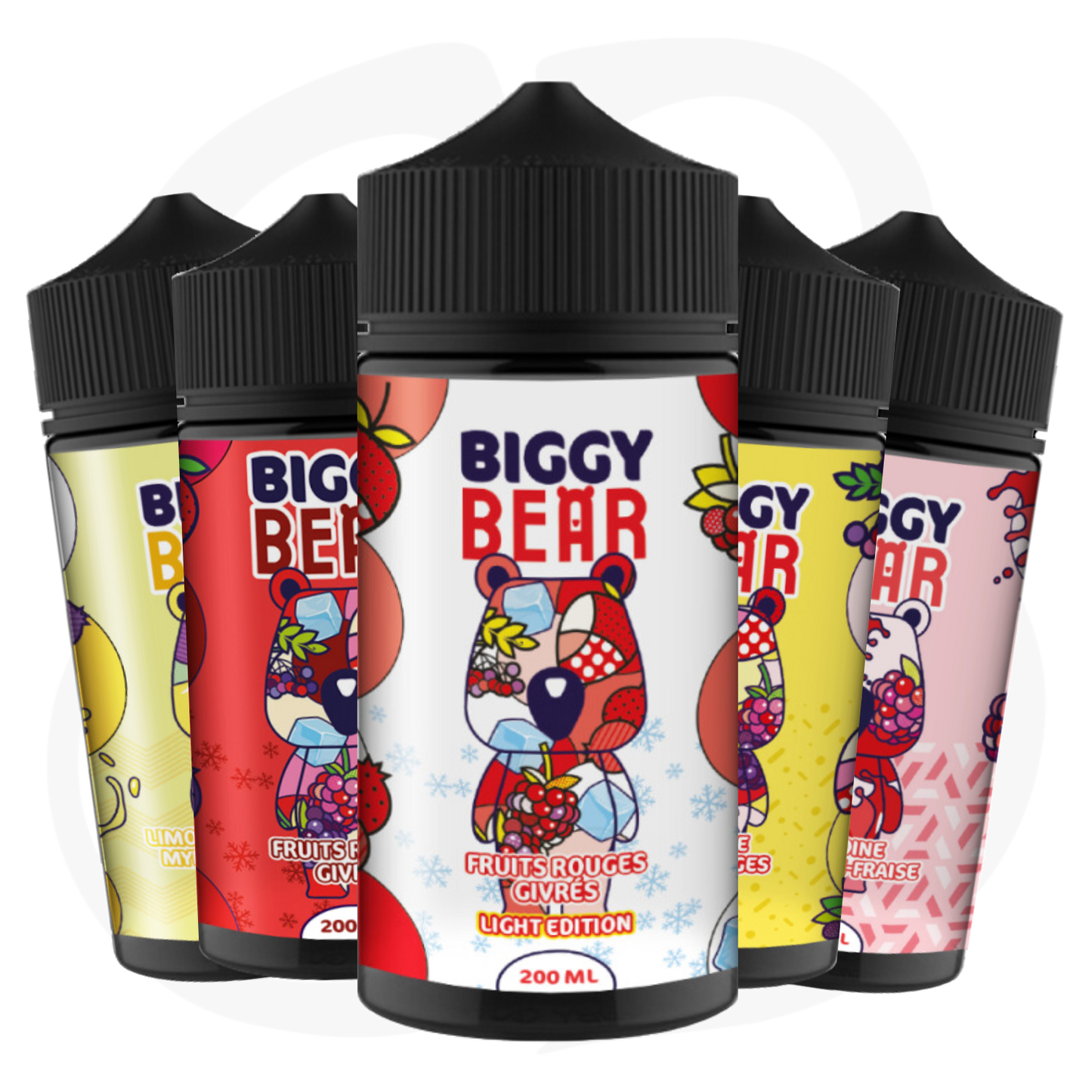 BIGGY BEAR 200ml : Les Fruités Rafraichissants