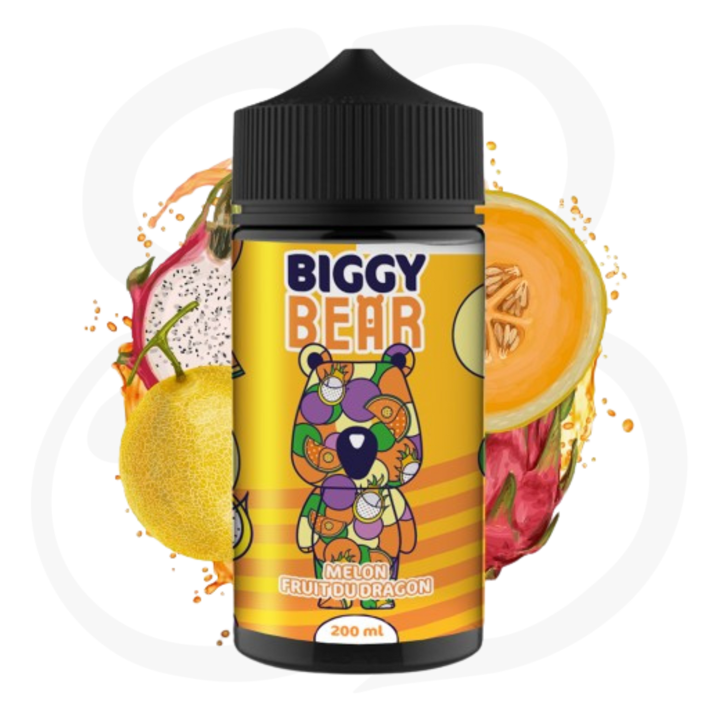 BIGGY BEAR 200ml : Les Fruités Généreux