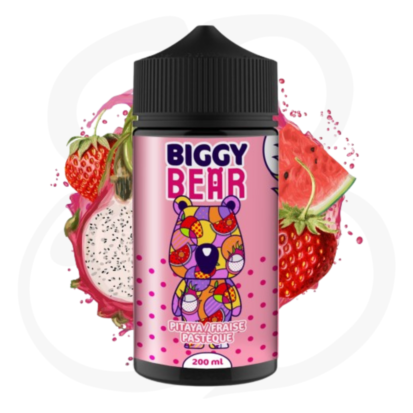 BIGGY BEAR 200ml : Les Fruités Généreux