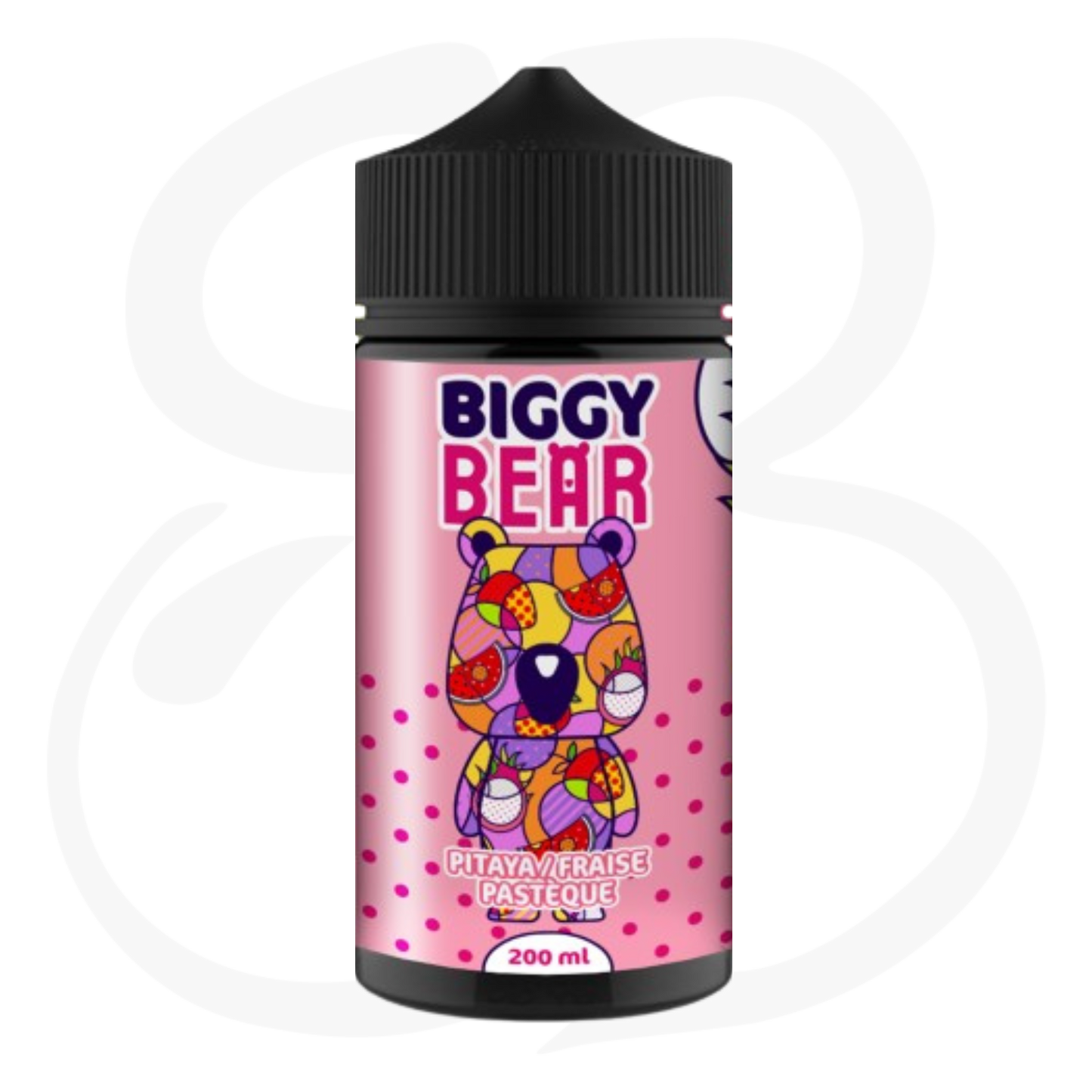 BIGGY BEAR 200ml : Les Fruités Généreux