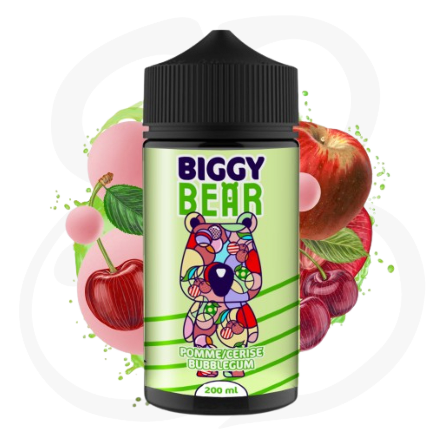 BIGGY BEAR 200ml : Les Fruités Généreux