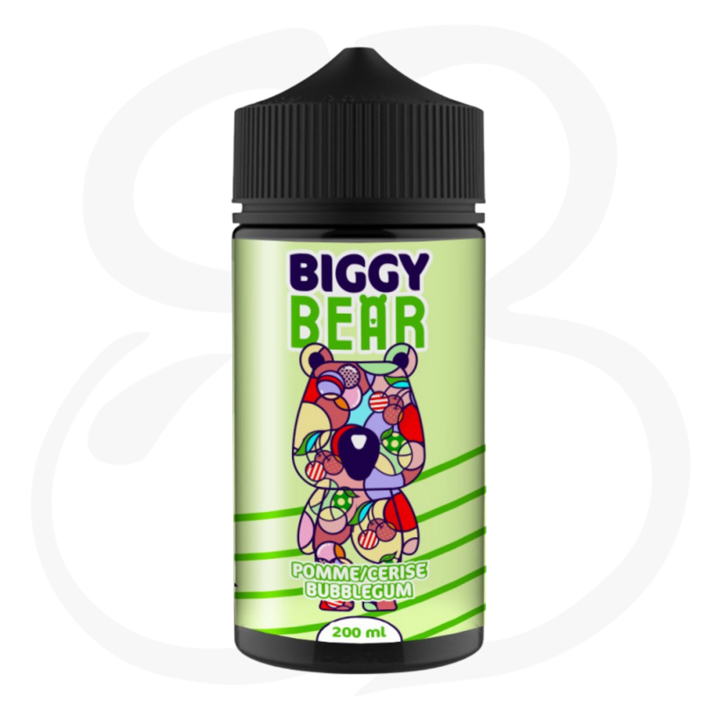 BIGGY BEAR 200ml : Les Fruités Généreux