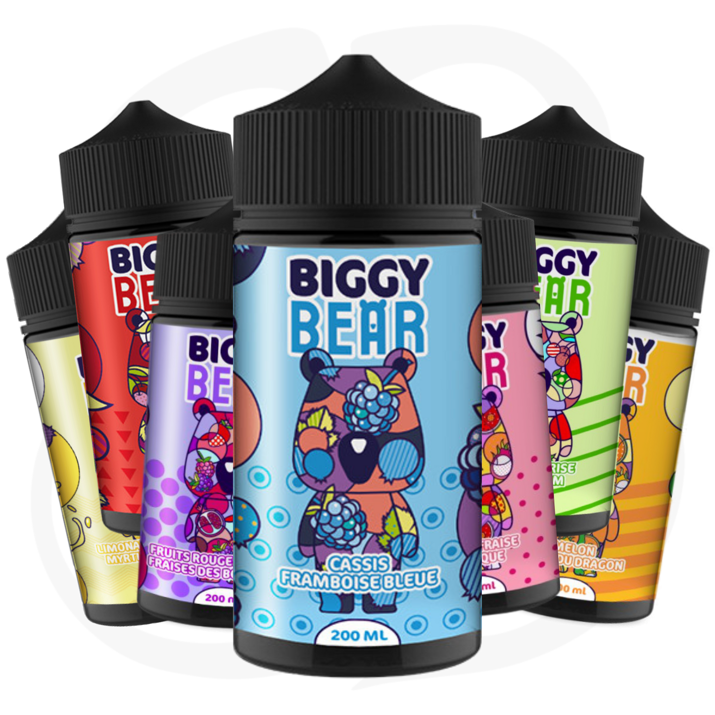 BIGGY BEAR 200ml : Les Fruités Généreux