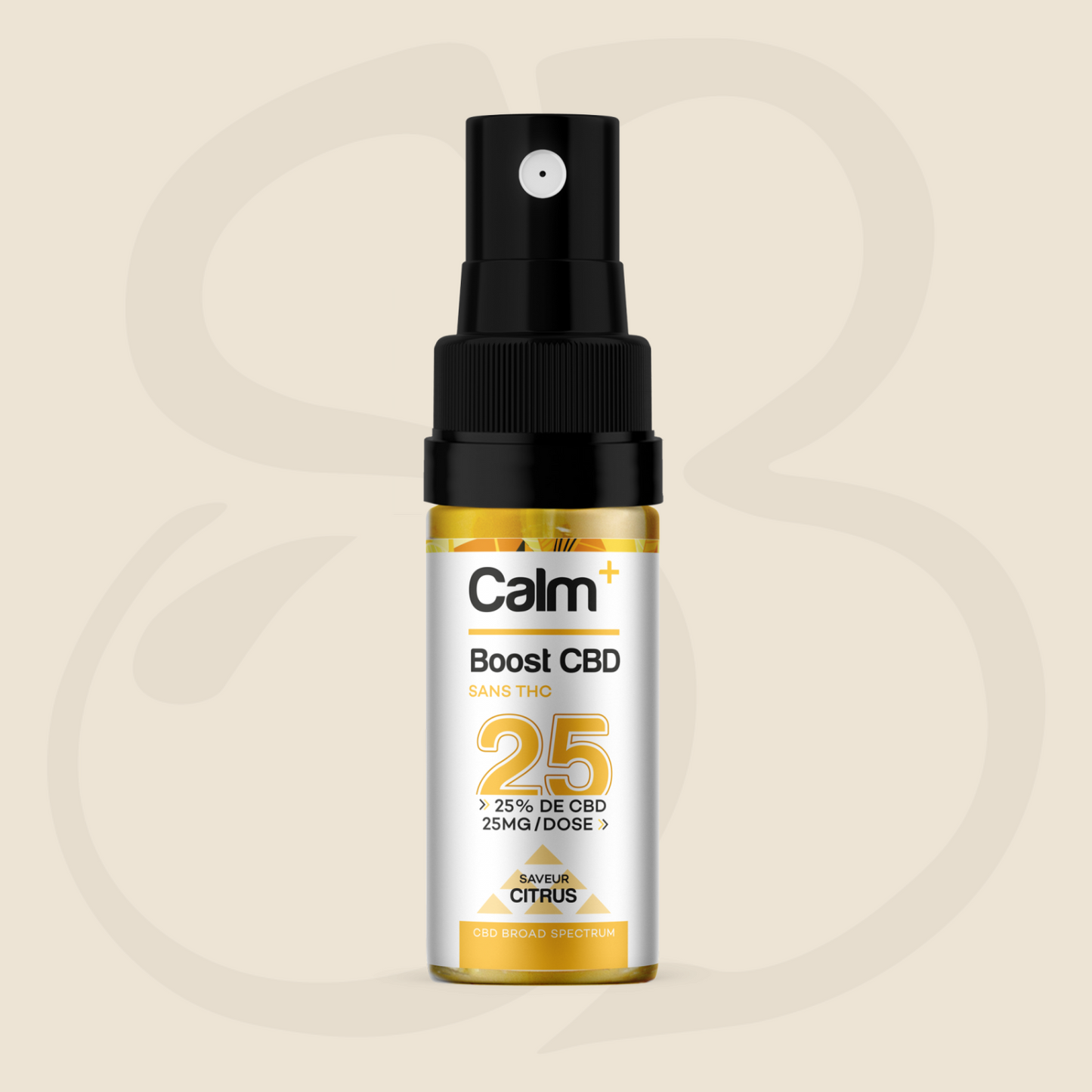 CALM+ Spray Boost CBD 25% & 50%