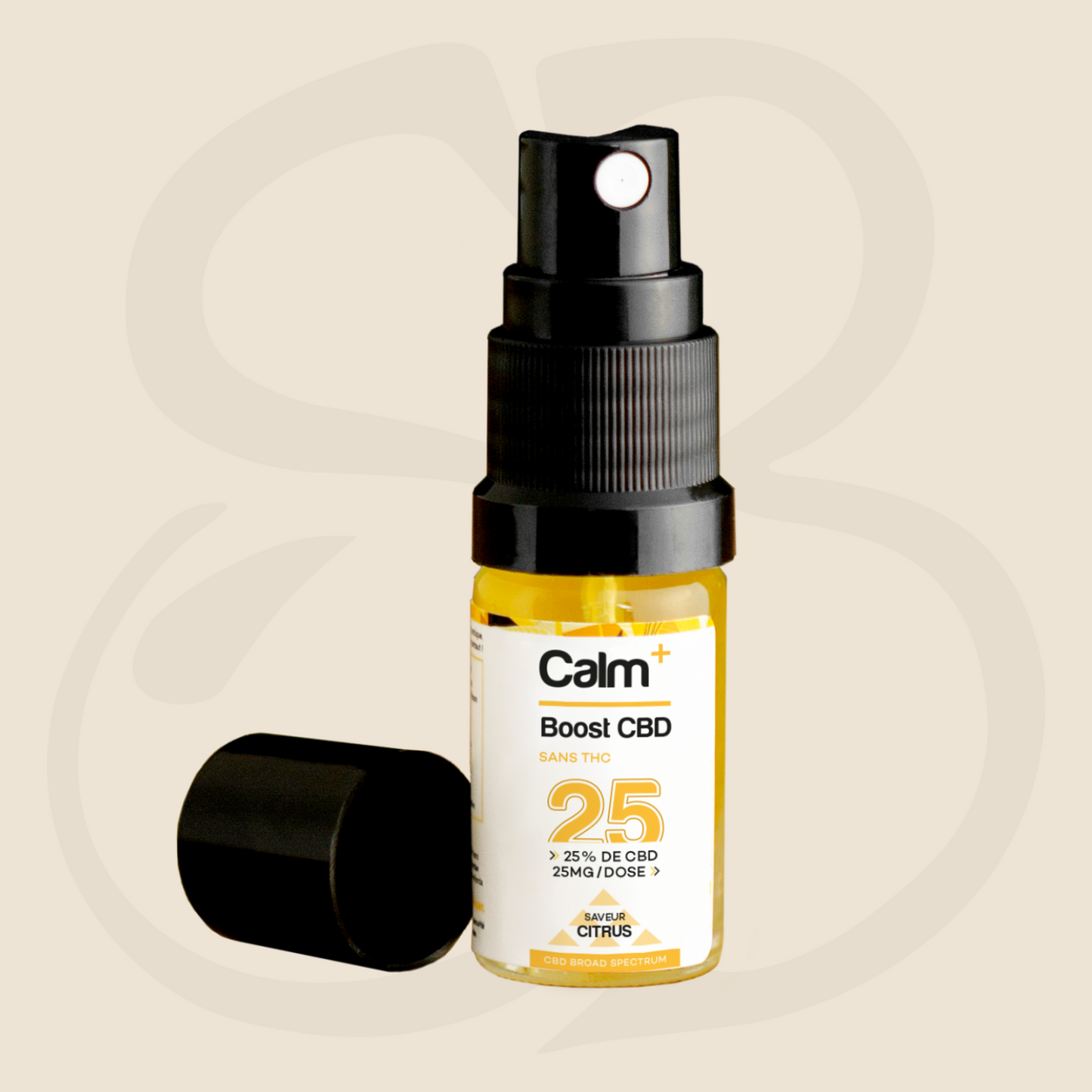 CALM+ Spray Boost CBD 25% & 50%