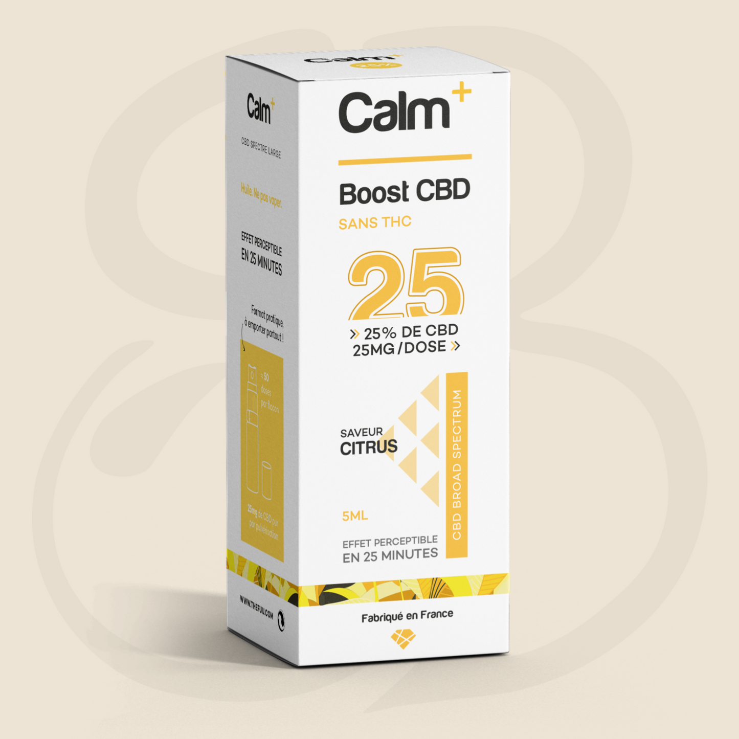 CALM+ Spray Boost CBD 25% & 50%