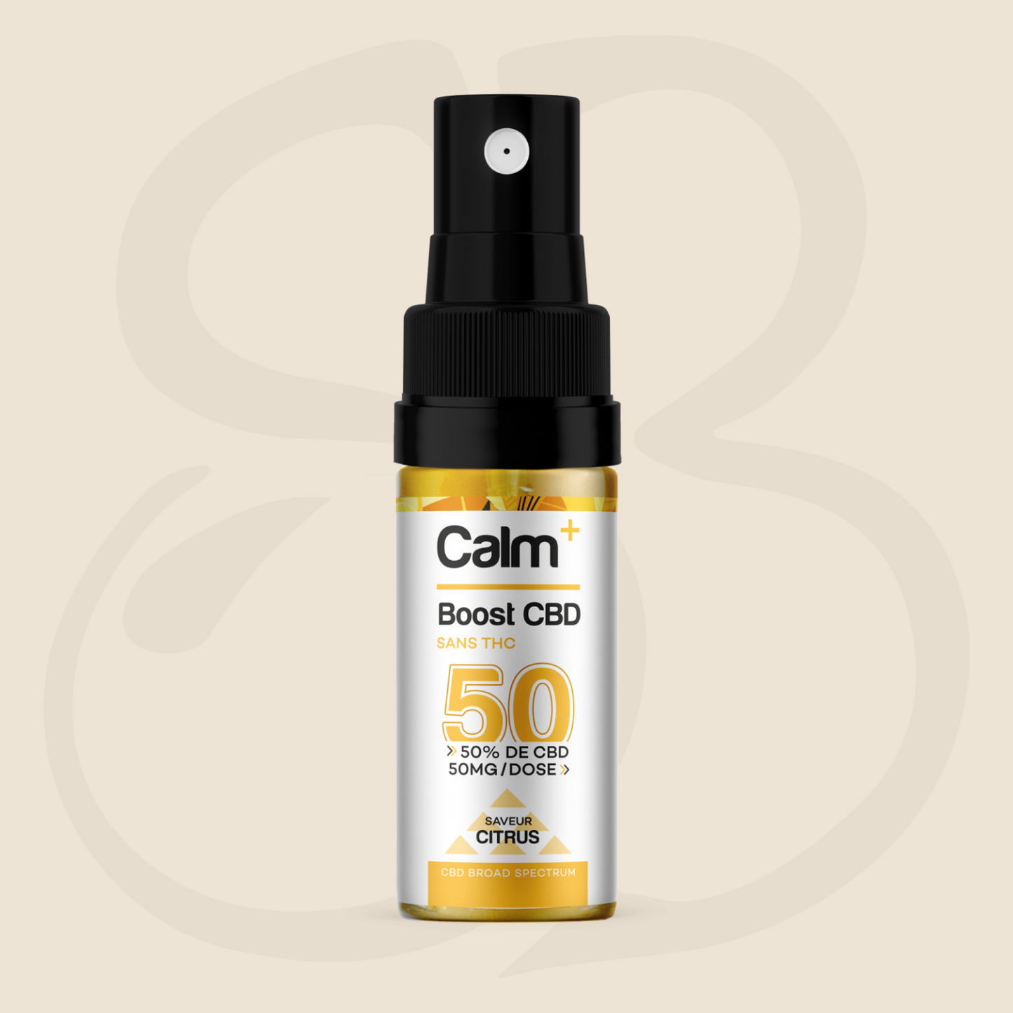 CALM+ Spray Boost CBD 25% & 50%