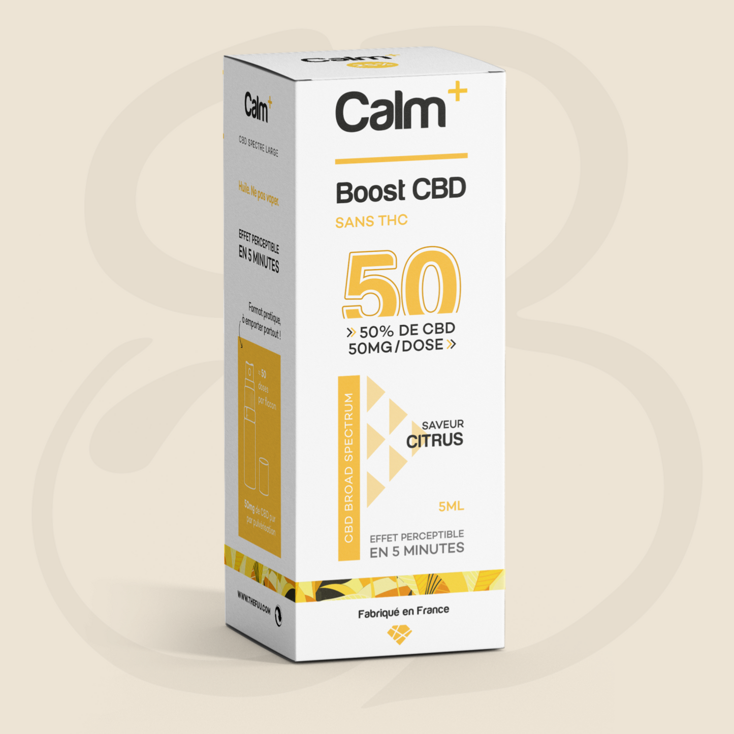 CALM+ Spray Boost CBD 25% & 50%