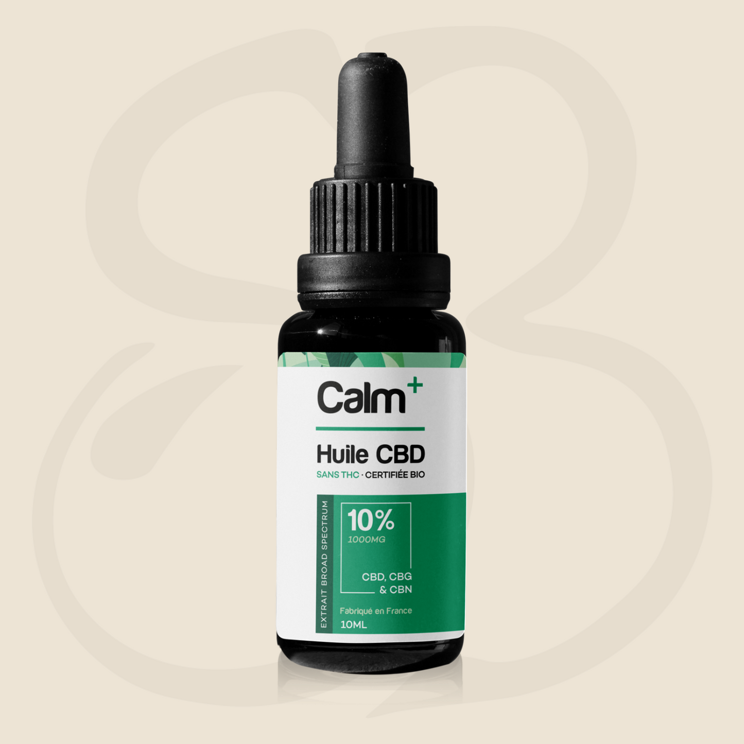 CALM+ HUILE CBD 10% / 20% / 30%