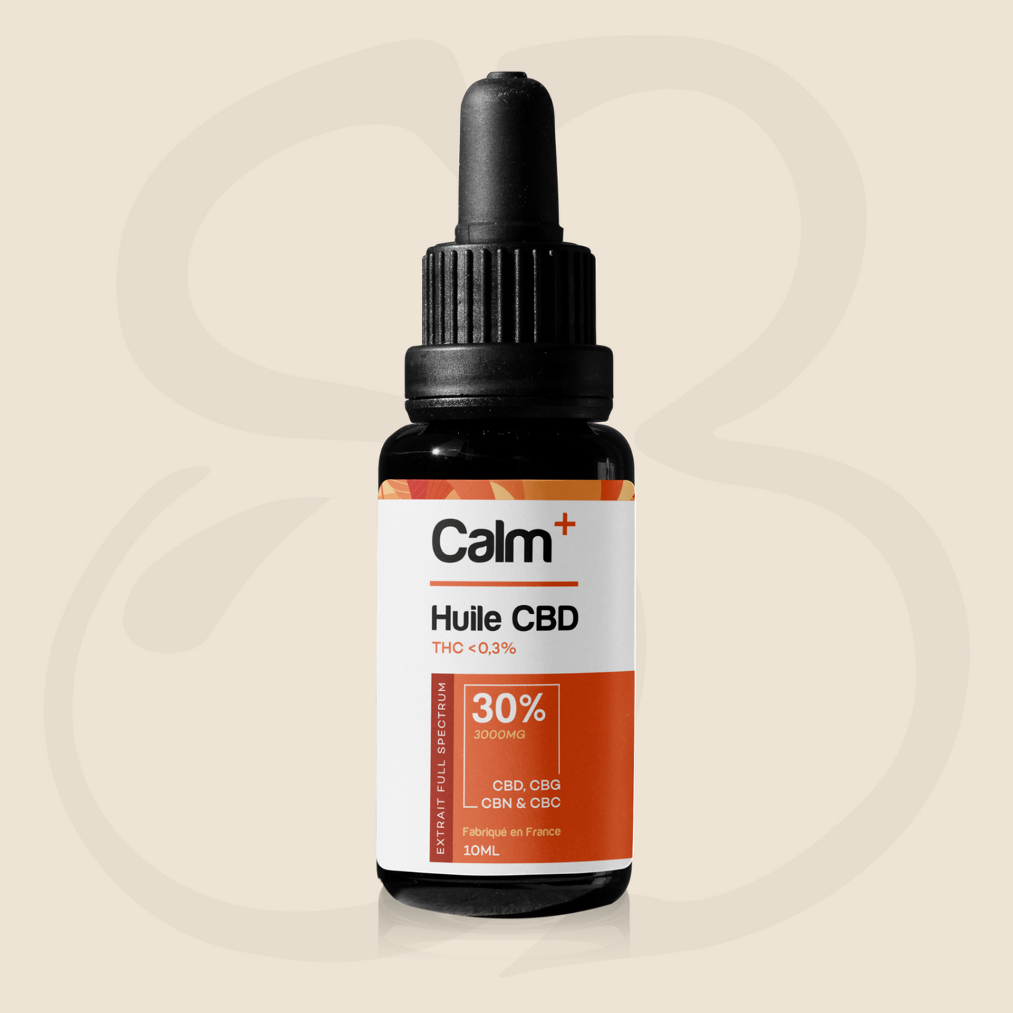 CALM+ HUILE CBD 10% / 20% / 30%