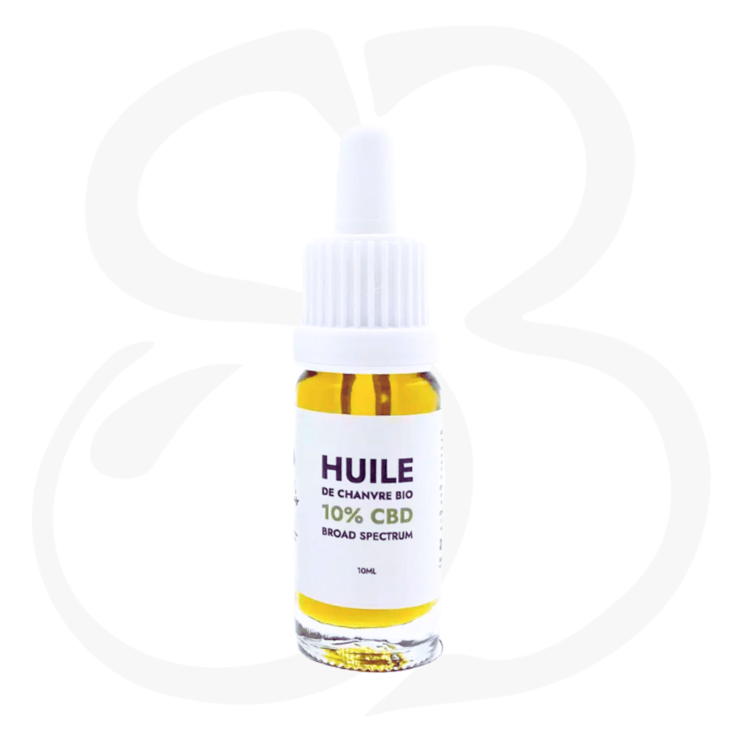 NOBILIS HUILE CBD 10% / 20% BROAD SPECTRUM (sans THC)