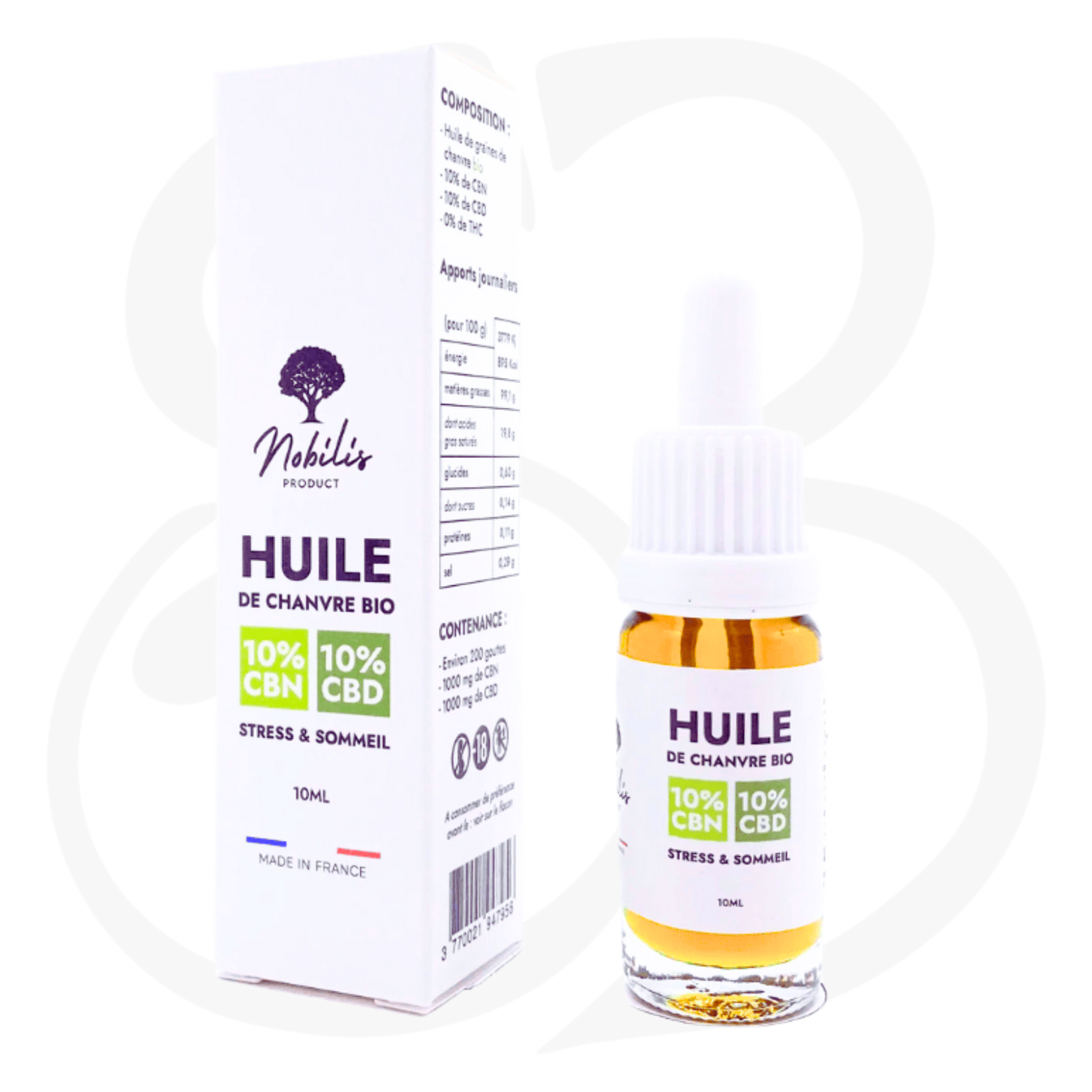 HUILES CBD + CBG / CBN / CBG+CBN – FORMULES SPÉCIFIQUES : Soulagement ciblé, Équilibre naturel