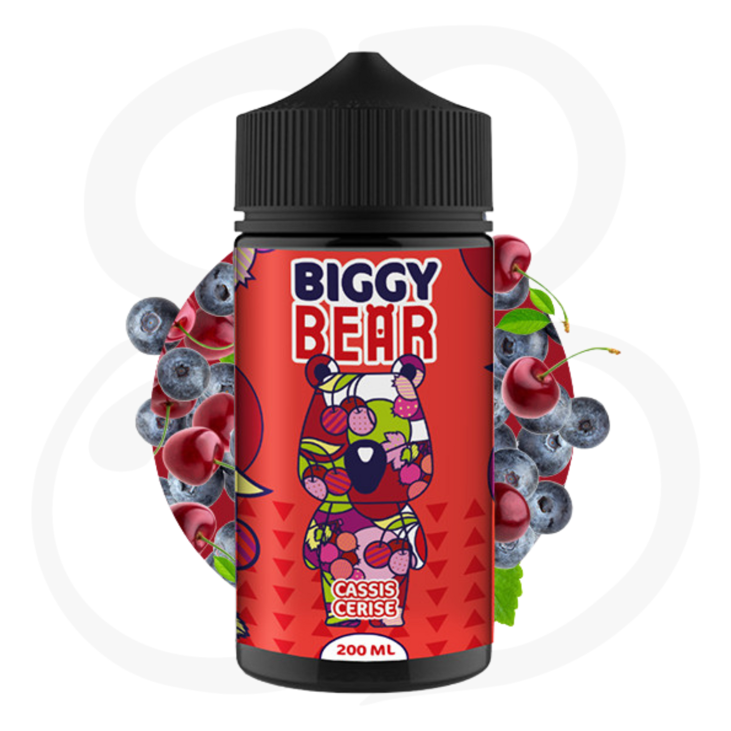 BIGGY BEAR 200ml : Les Fruités Généreux