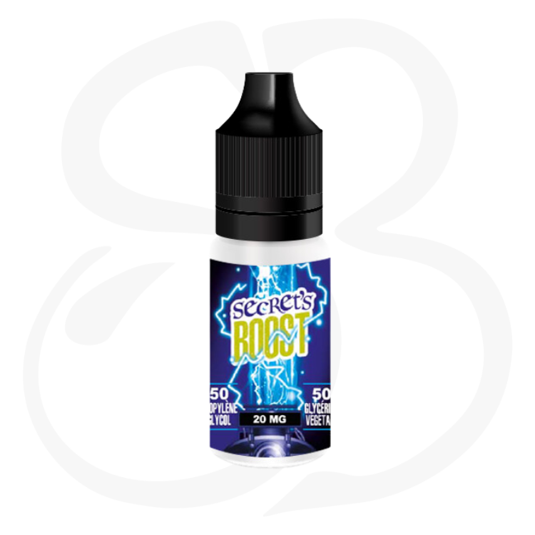 SECRET'S BOOST - Booster Nicotine - 10ml - 20 mg (par 1 ou par 10)