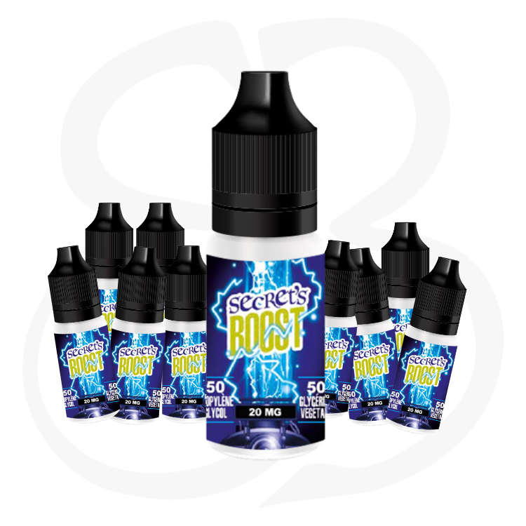 SECRET'S BOOST - Booster Nicotine - 10ml - 20 mg (par 1 ou par 10)
