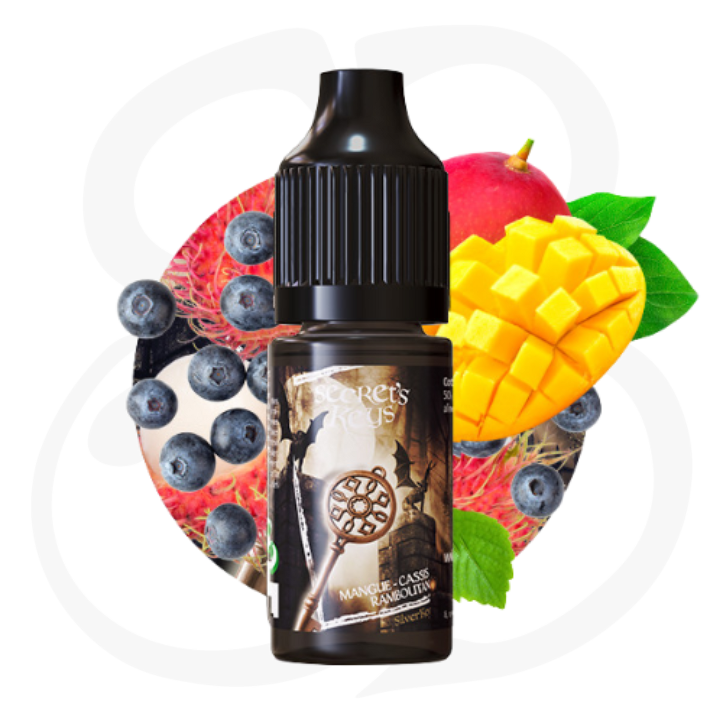 SECRET'S KEYS 10 ml : Les clefs secrètes des saveurs envoutantes