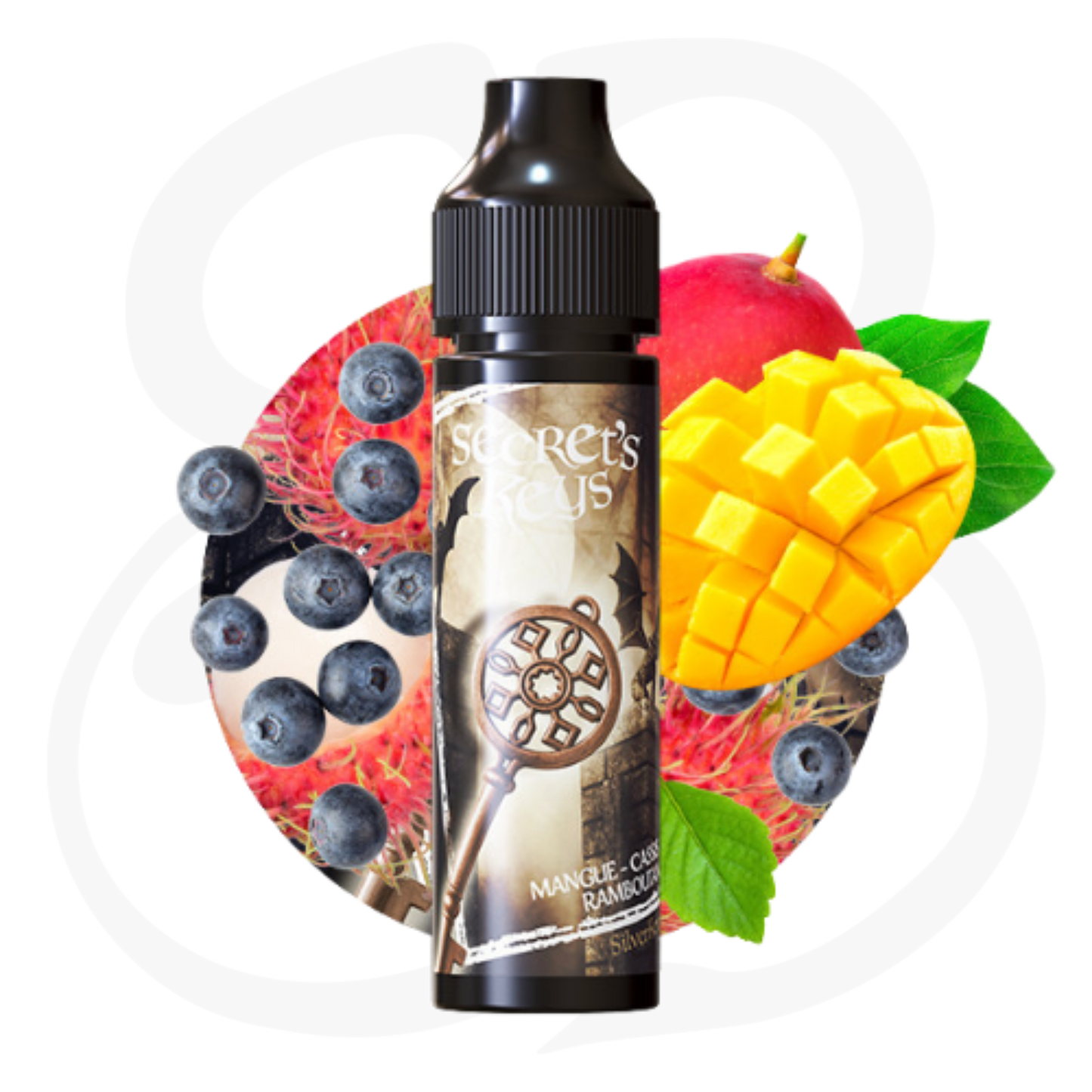 SECRET'S KEYS 50 ml : Les clefs secrètes des saveurs envoutantes