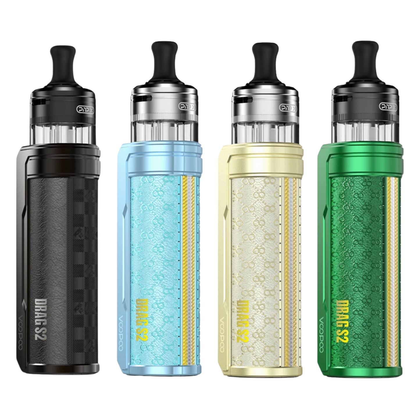 Kit Pod Drag S2 (NEW COLORS) avec PnP-X