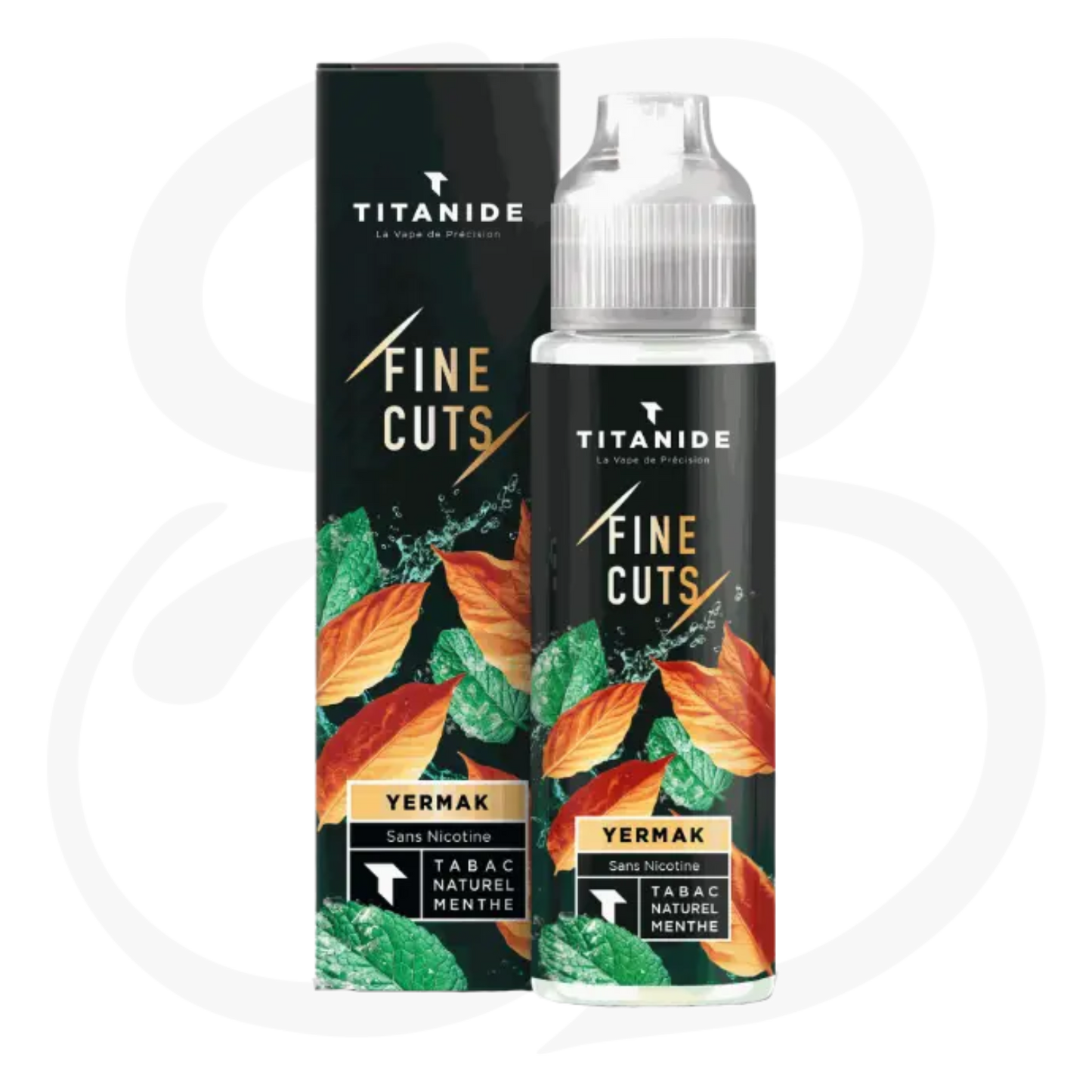 FINE CUTS TITANIDE 50ml : Le Vrai Goût du Tabac Maxi Format