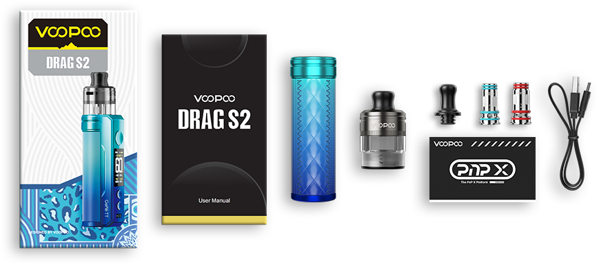 Kit Pod Drag S2 avec PnP-X