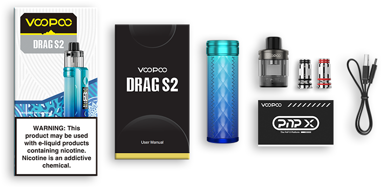 Kit Pod Drag X2 avec PnP-X