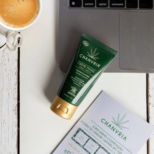 Crème Mains Chanvre Bio – Hydratation & Protection | 50 ml - Rituel - SaBulle