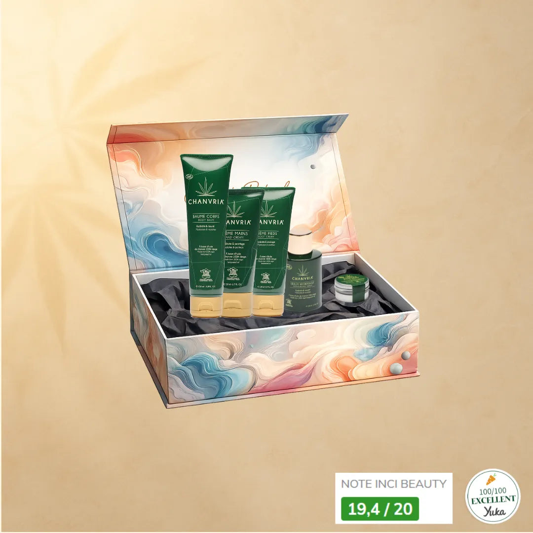 Coffret Soins Chanvre Bio – Routine Visage, Corps & Lèvres - Rituel - SaBulle